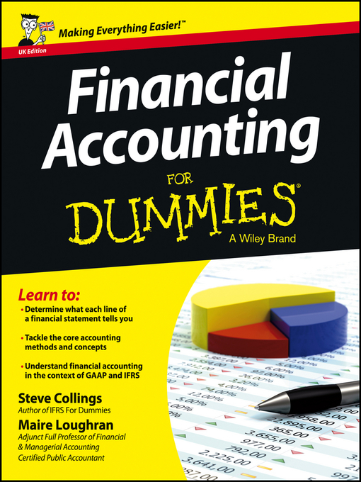Title details for Financial Accounting For Dummies by Steven Collings - Available